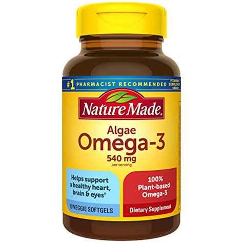 plant based omega 3 supplement.